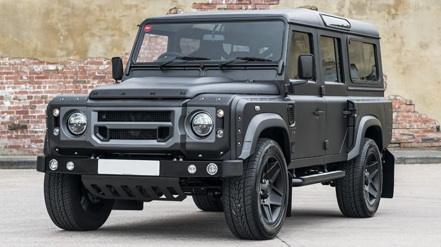 Land Rover Defender 110 Wide Arch Kit by Project Kahn '2014
